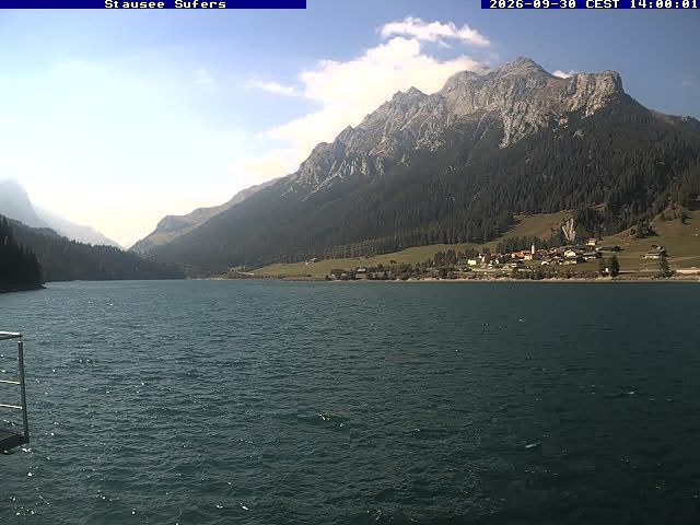 Sufers › Westen: Sufnersee