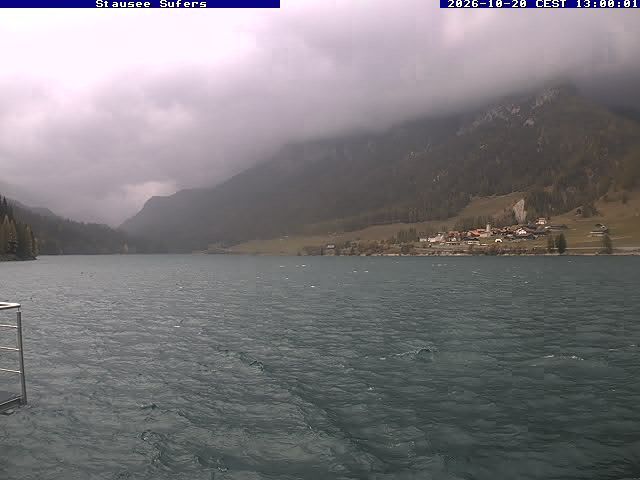 Sufers › Westen: Sufnersee