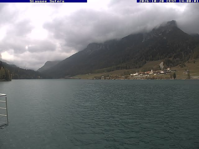 Sufers › Westen: Sufnersee