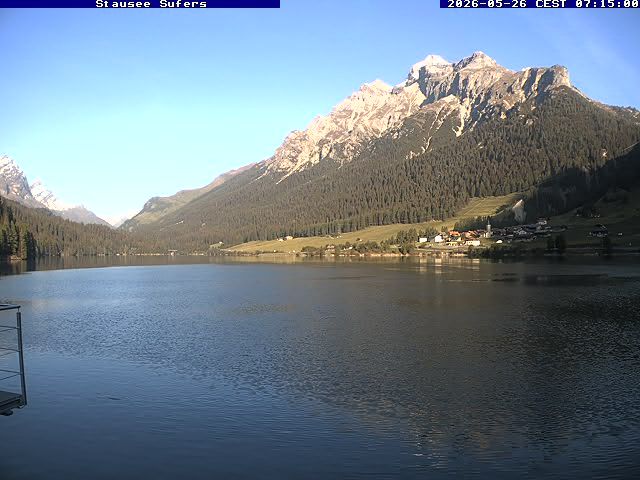 Sufers › Westen: Sufnersee