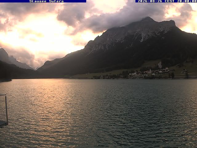 Sufers › Westen: Sufnersee