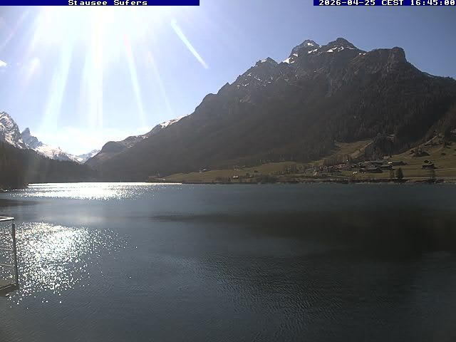 Sufers › Westen: Sufnersee