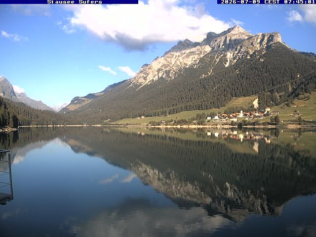 Sufers › Westen: Sufnersee