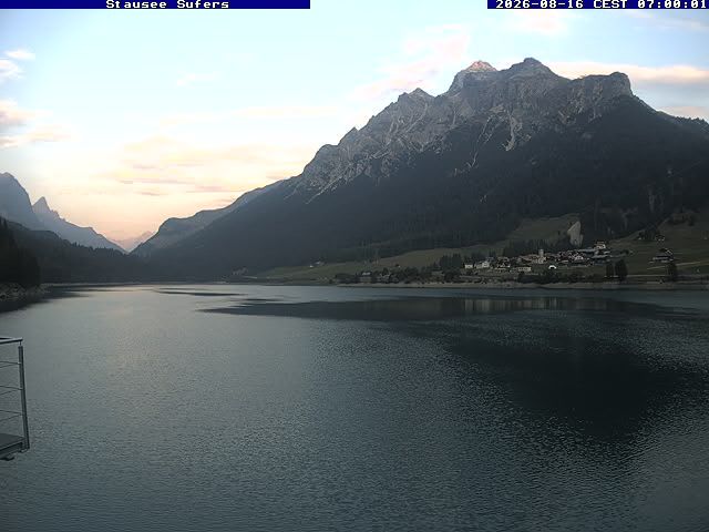 Sufers › Westen: Sufnersee