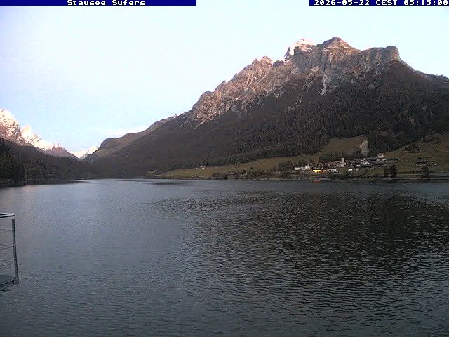 Sufers › Westen: Sufnersee