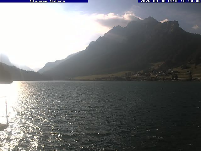 Sufers › Westen: Sufnersee