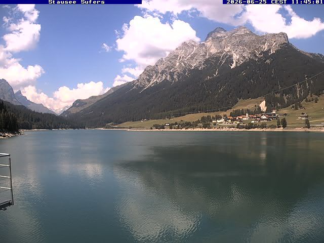 Sufers › Westen: Sufnersee