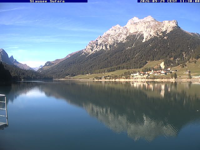 Sufers › Westen: Sufnersee