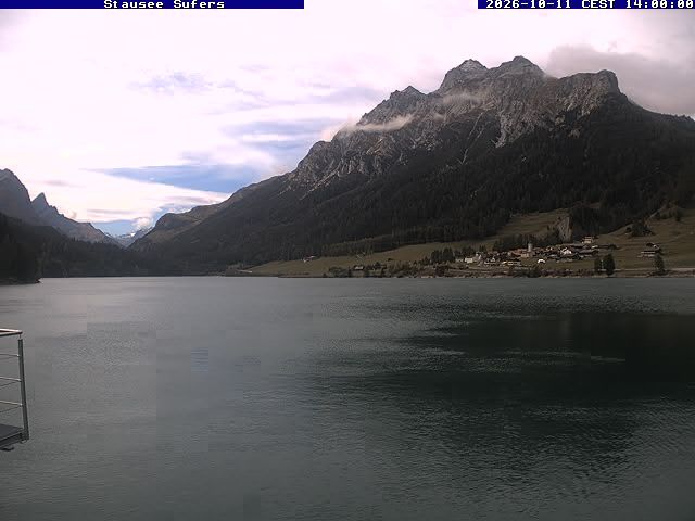 Sufers › Westen: Sufnersee