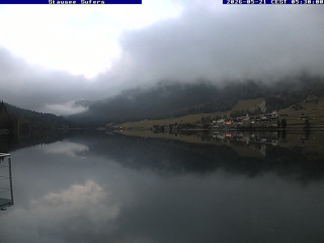 Sufers › Westen: Sufnersee
