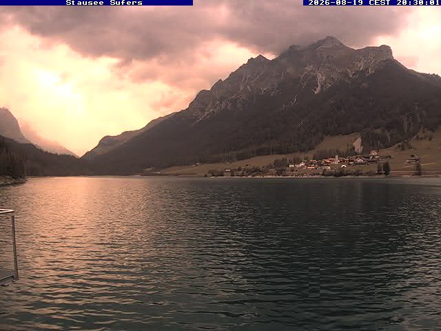 Sufers › Westen: Sufnersee