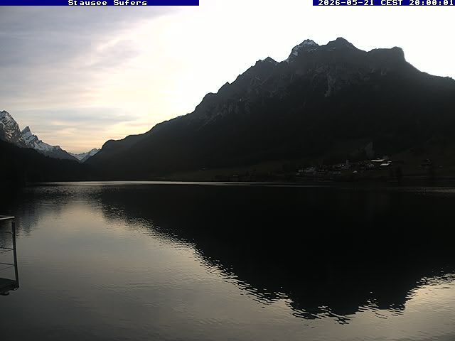 Sufers › Westen: Sufnersee