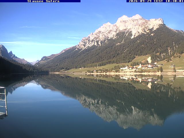 Sufers › Westen: Sufnersee