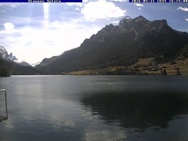 Sufers › Westen: Sufnersee