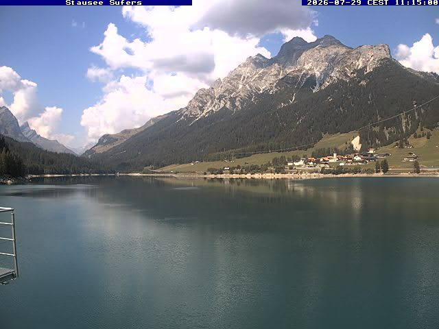 Sufers › Westen: Sufnersee