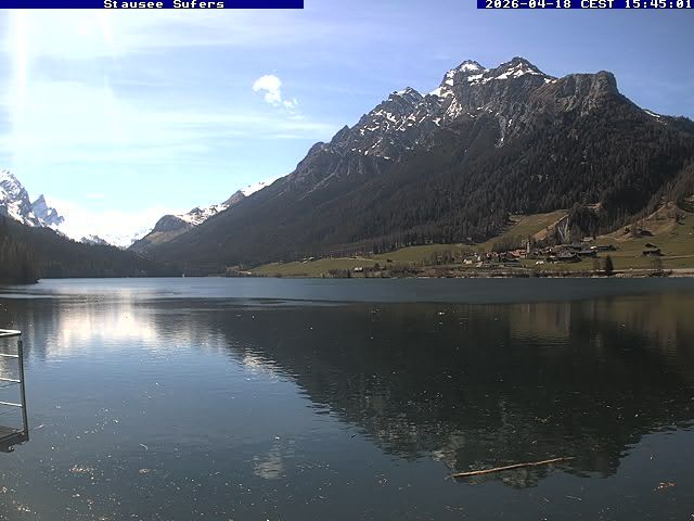 Sufers › Westen: Sufnersee