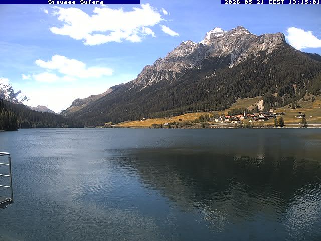 Sufers › Westen: Sufnersee