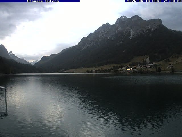 Sufers › Westen: Sufnersee