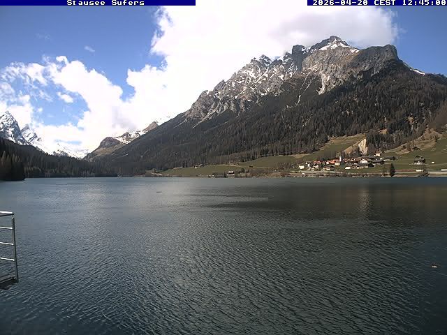 Sufers › Westen: Sufnersee