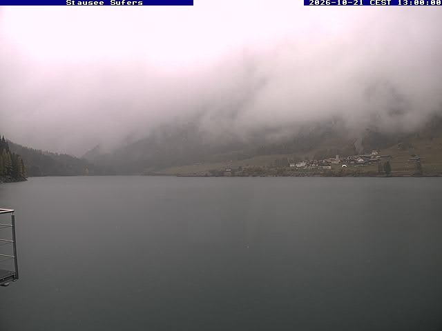 Sufers › Westen: Sufnersee