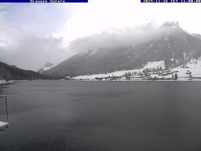 Sufers › Westen: Sufnersee