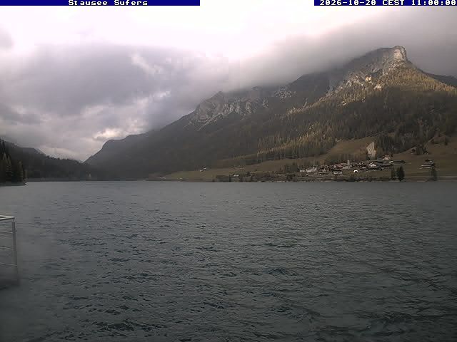Sufers › Westen: Sufnersee