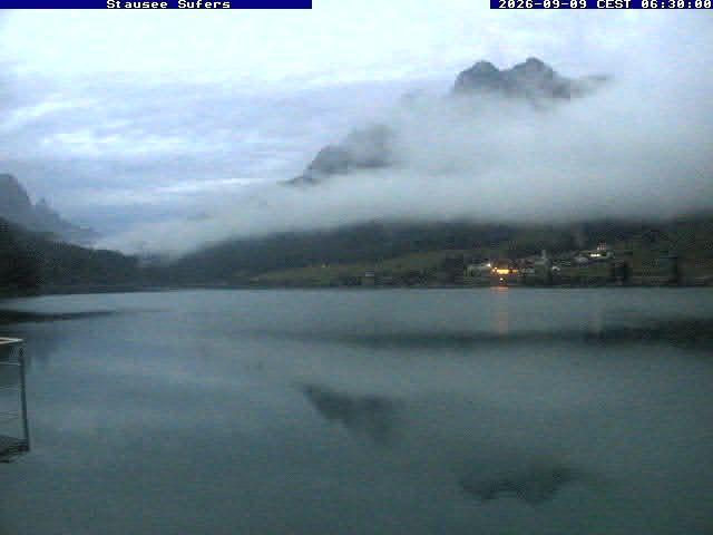 Sufers › Westen: Sufnersee