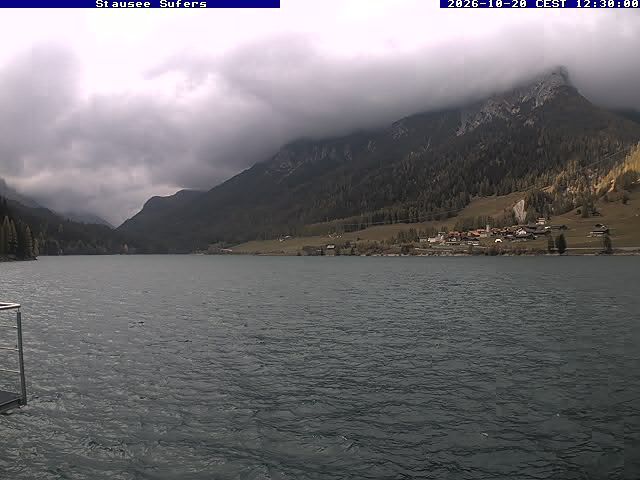 Sufers › Westen: Sufnersee