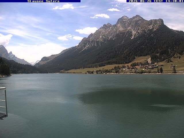 Sufers › Westen: Sufnersee