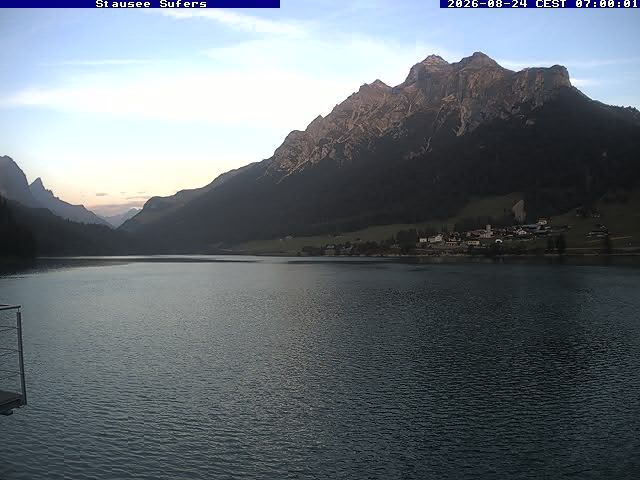 Sufers › Westen: Sufnersee