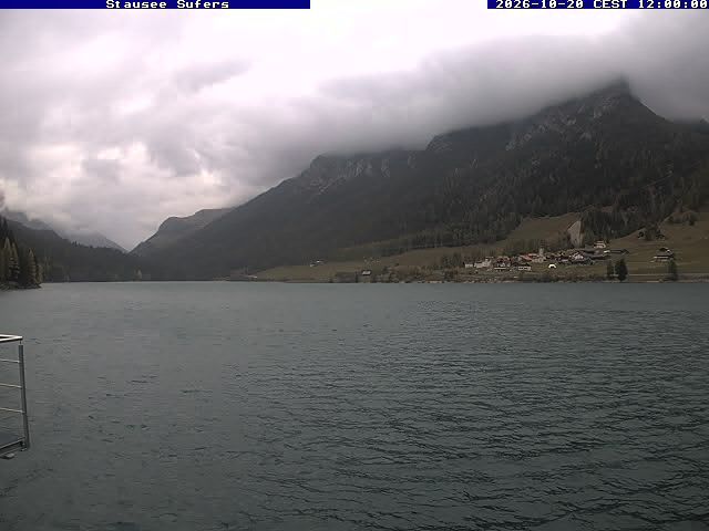 Sufers › Westen: Sufnersee