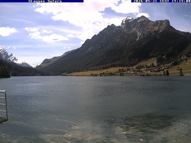 Sufers › Westen: Sufnersee