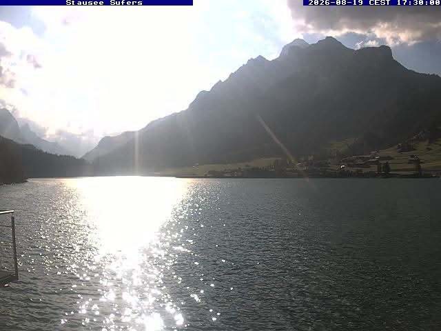 Sufers › Westen: Sufnersee