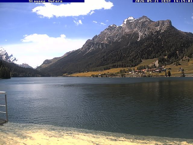 Sufers › Westen: Sufnersee