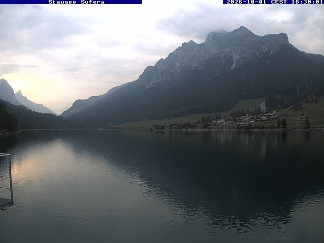 Sufers › Westen: Sufnersee