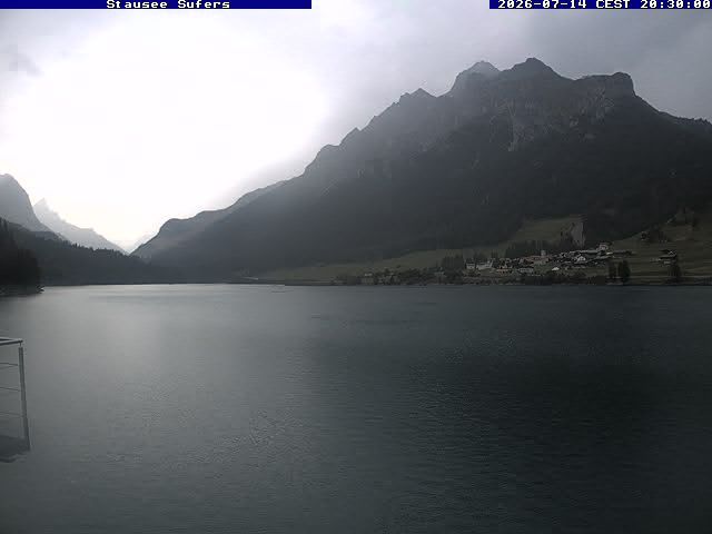Sufers › Westen: Sufnersee