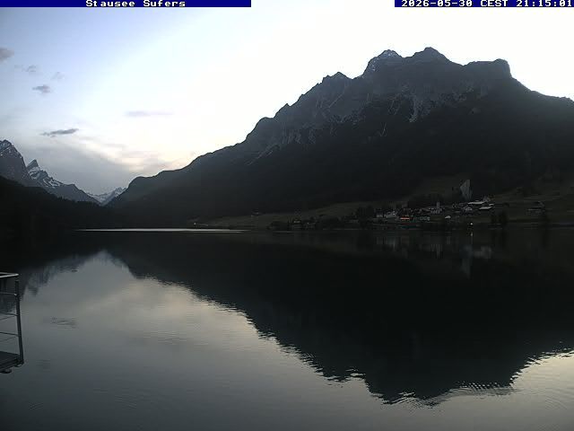 Sufers › Westen: Sufnersee