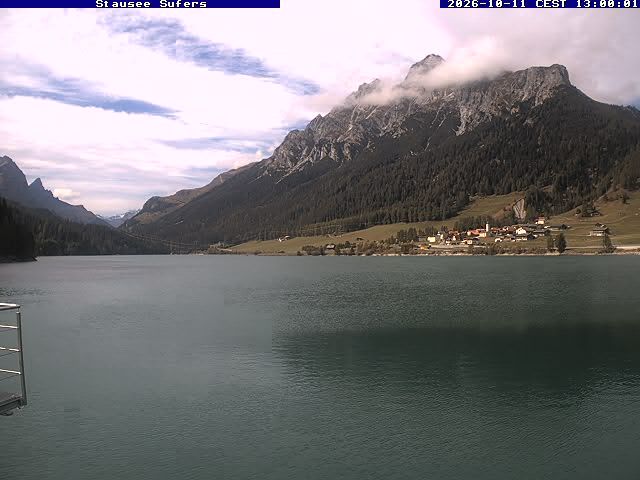 Sufers › Westen: Sufnersee