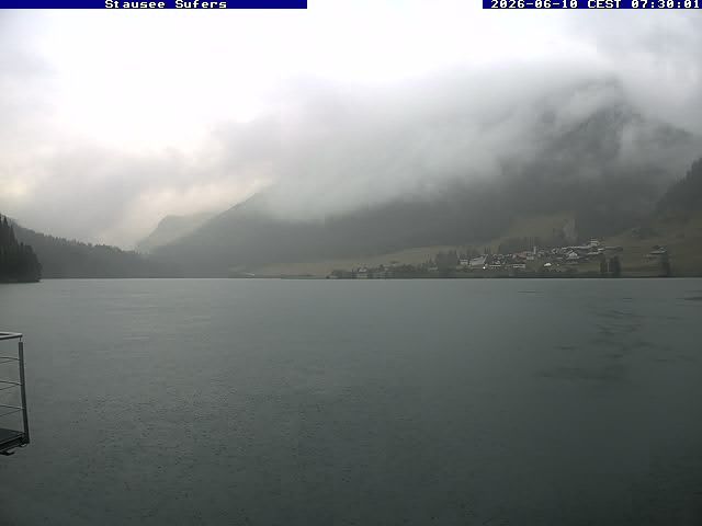 Sufers › Westen: Sufnersee