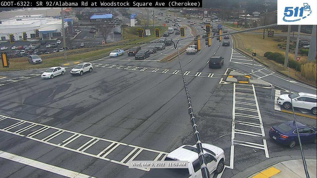 Traffic Cam Woodstock: CHER-CAM-