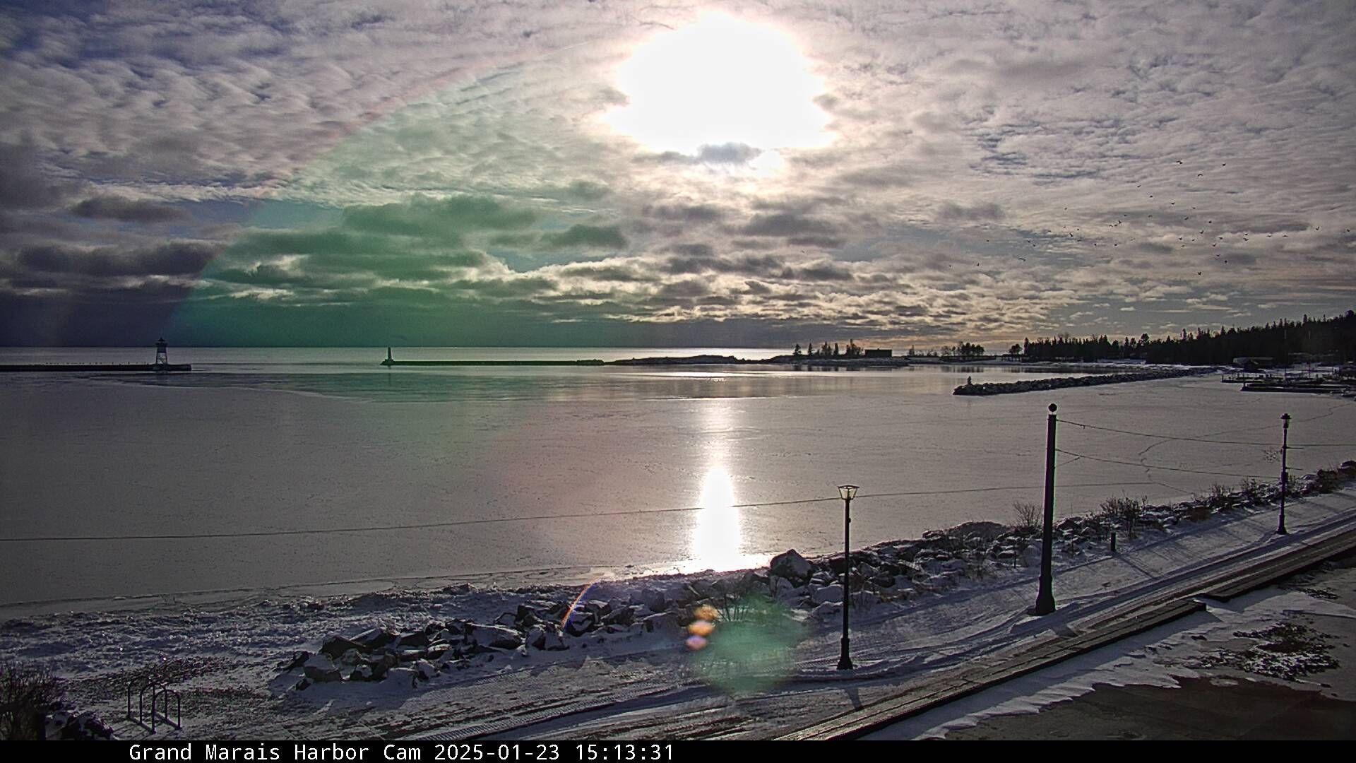 Traffic Cam Grand Marais