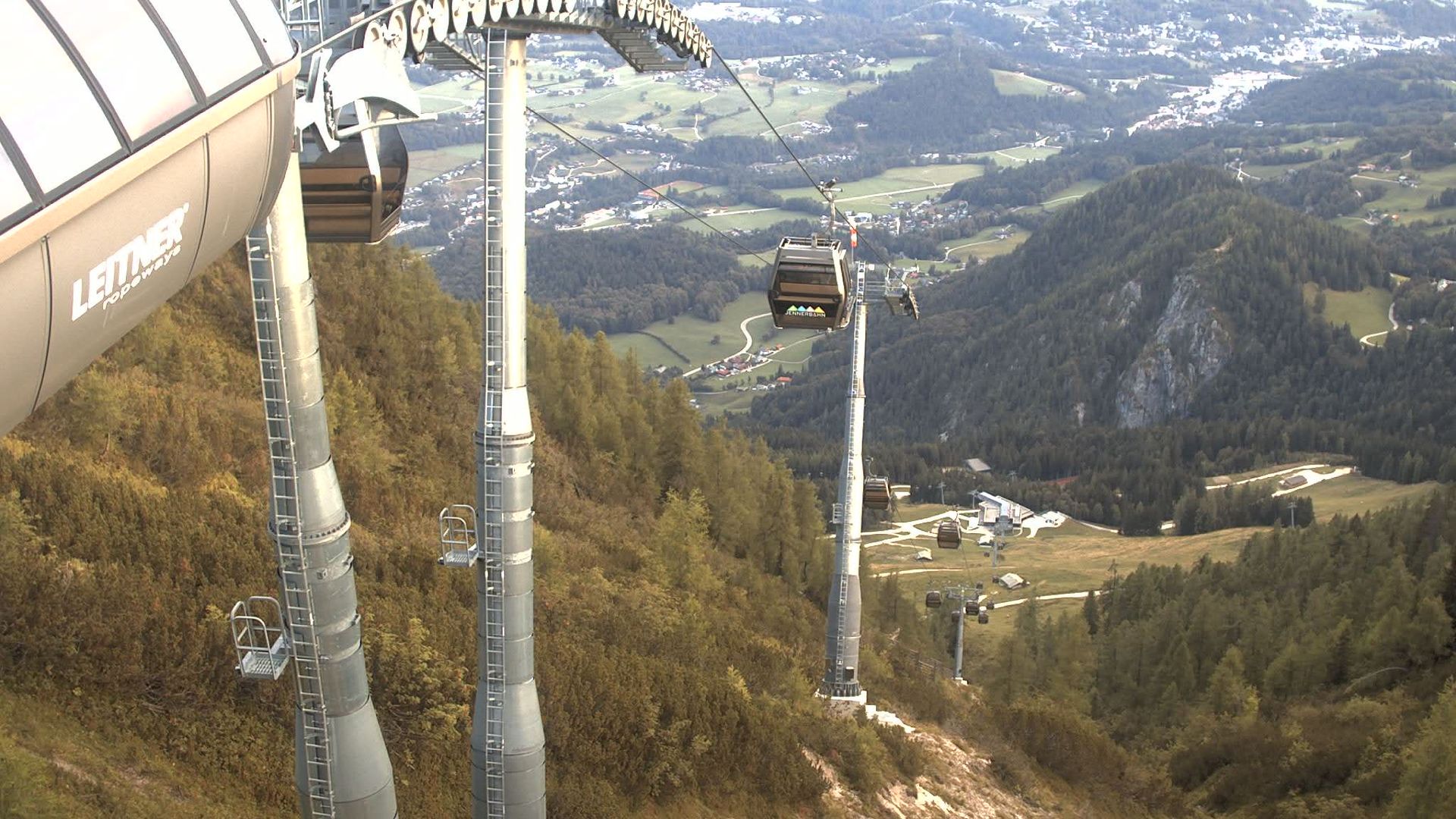 Traffic Cam Schonau am Konigssee: Jenneralm - Jennerbahn