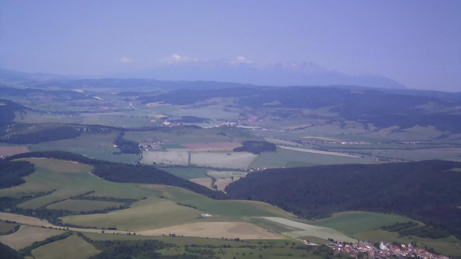 Markusovce Panorama: Weather & Landscape Webcam
