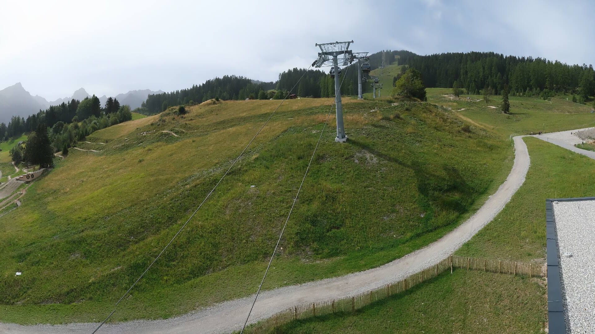 Traffic Cam Gemeinde Burserberg: Brandnertal - Bürserberg