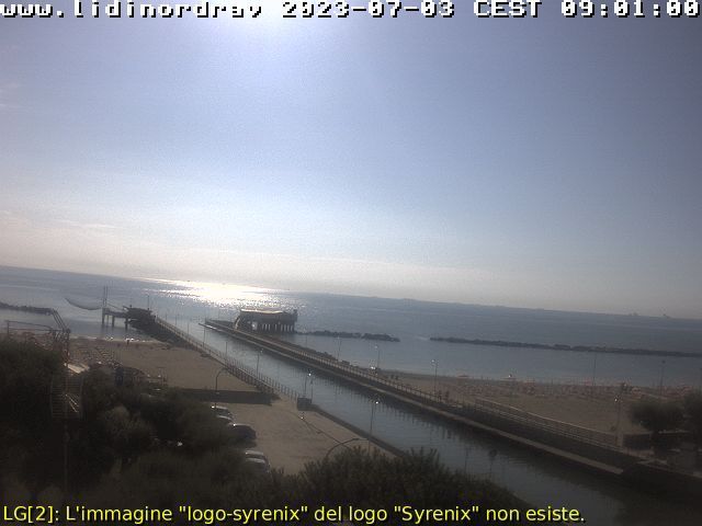 Traffic Cam Ravenna › South-East: Casal Borsetti