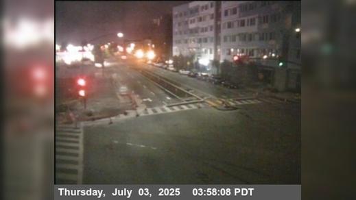 Traffic Cam El Cerrito › North: T260N -- SR-123 : Cutting Blvd - Looking North