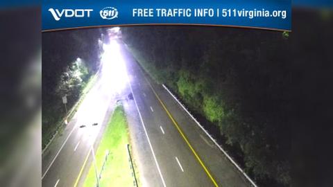 Traffic Cam Bowers Hill: I-664 - MM 20.24 - SB - OL ON RAMP TO I-264 EB I-64 OL