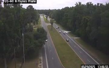 Imagen de webcam diurna Gainesville