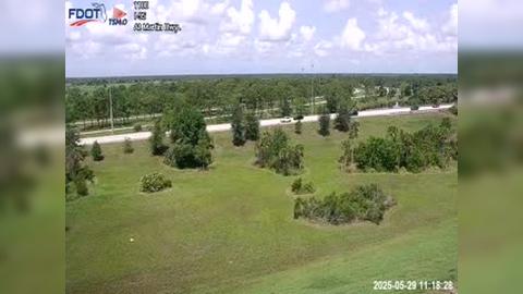 Traffic Cam Palm City: I-95 MP 110.0 Northbound