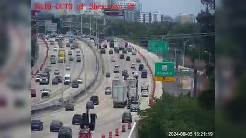 Traffic Cam West Hollywood: I-95 S of Sheridan St
